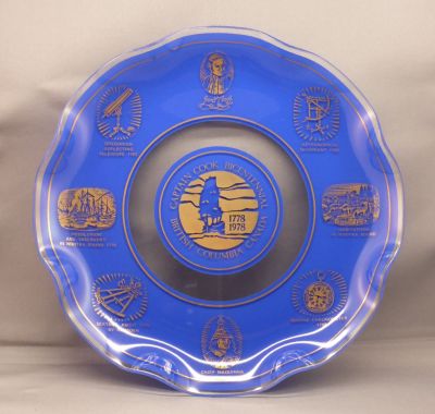 Captain Cook Biecentennial, British Columbia, Canada
Gilding front, blue rear
Keywords: british;enamelgilt;sold