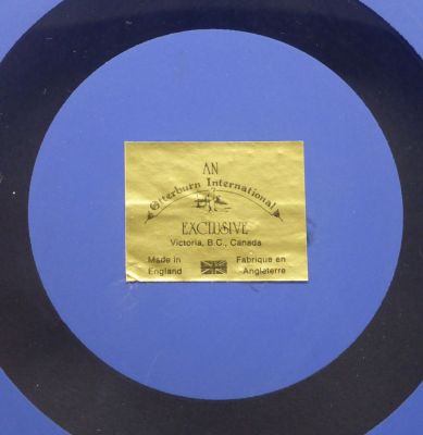 Captain Cook Biecentennial, British Columbia, Canada
Label
Keywords: british;enamelgilt;mark;sold