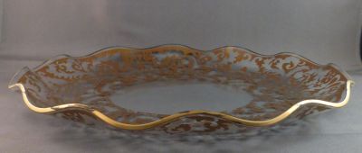 Chance Regency Gold plate
Side view
Keywords: british;table;dessert;sold