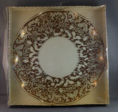 Chance Regency Gold plate
Boxed
Keywords: british;table;dessert;sold