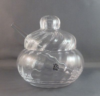 Dartington FT324/1 Breakfast Show
Bowl with slotted lid and spoon
Keywords: british;table