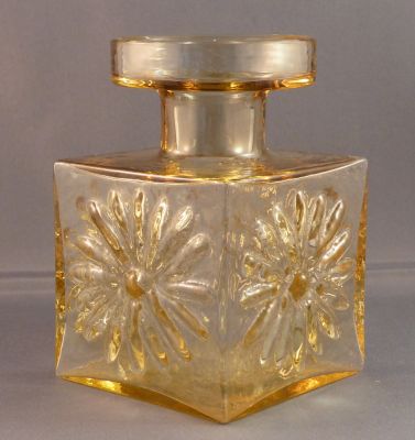 Dartington FT60 "Got a Match" candleholder
Rare amber: unstruck flame. 1968
Keywords: candle;british;sold