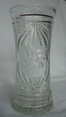 Bagley Festival of Britain celery vase
Celery on back. 1951
Keywords: sold;pressed;table;vase