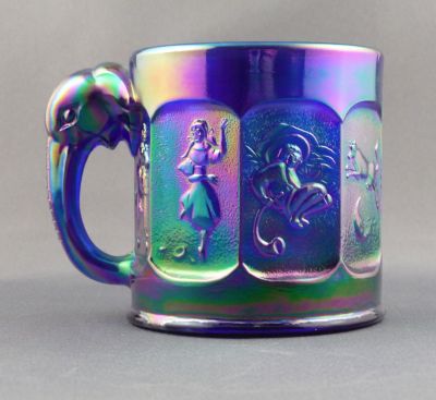 Imperial Glass Storybook
Child's mug. Nursery rhyme characters
Keywords: american;table;carnival