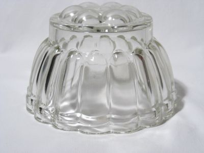 Jelly mould A
Half pint, British?
Keywords: british;sold;kitchenware