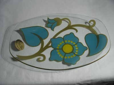 Chance Lotus
Fiona sticker, marketed through Boots the Chemist
Keywords: british;enamelgilt;table;mark