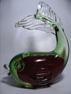 Green and red fish
Probably Murano
Keywords: sold;figure;murano