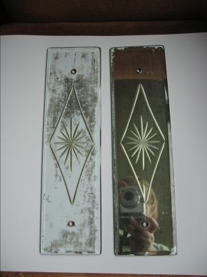 Finger plate, mirrored
British?
Keywords: british;sold;odd