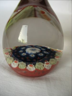 Late Vasart/early Strathearn paperweight bud vase
Keywords: sold;blown;vase;british