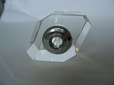 Perfume bottle with flame stopper Chinese
Nicely bevelled edges
Keywords: sold;cut;china;bathbed;bottle