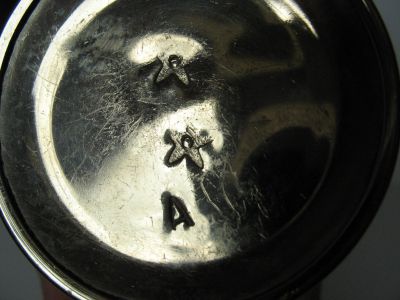 Rosewater sprinkler
Base marks
Keywords: sold;mark;odd