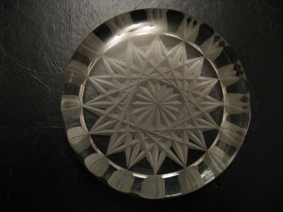 Chance paperweight
Engraved by Jay Linn
Keywords: british;sold;cut;engraved