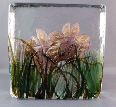 Isle of Wight Flower block, pink
Textured back
Keywords: british;sold;paperweight