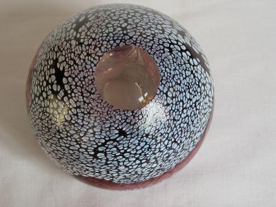 Isle of Wight Gemstone Amethyst 
Base
Keywords: sold;blown;vase