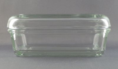 Pyrex butter dish
James A Jobling
Keywords: british;sold;kitchenware;table
