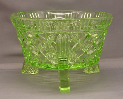 Jobling 2583 sugar bowl
Three feet
Keywords: british;pressed;table;sold