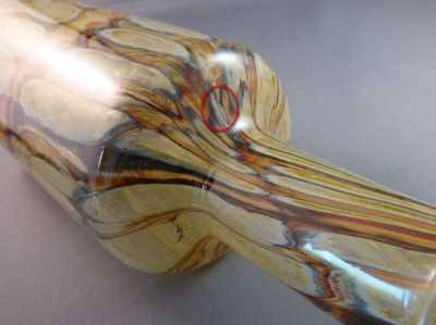Malta Decorative Glass Earthtones cylinder bottle
Burst bubble
Keywords: bottle;maltese