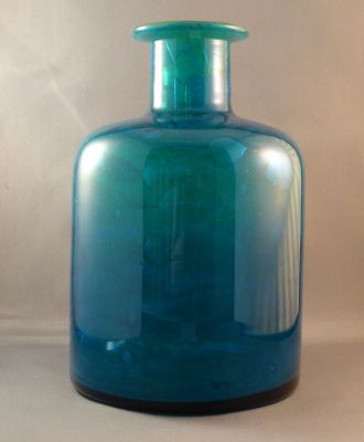 Mdina Ming jar
8.5 in tall
Keywords: blown;vase;sale