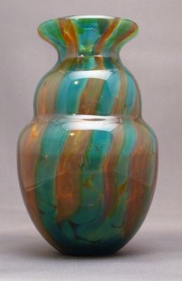 Mdina gourd vase
Unmarked
Keywords: blown;vase;sale