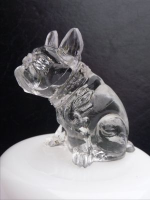French bulldog Czech?
He is not American but he is very close to the Desna bulldog that apparently uses old moulds
Keywords: sold;figure;czech