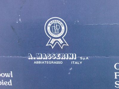 Barocco footed salad bowl
A Masserini, Italy
Keywords: sold;mark;table