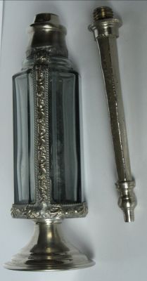 Rosewater sprinkler
Moroccan
Keywords: odd;sold