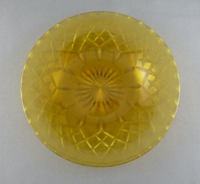 Amber uranium Stevens and Williams/Royal Brierley small underplate
Cairngorm amber uranium
Keywords: british;cut;blown;table