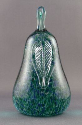 Teign Valley Glass pear
Marked TVG
Keywords: british