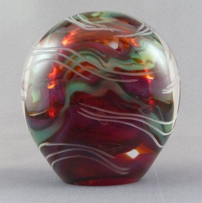 Allister Malcolm Contours paperweight
Engraved. Large
Keywords: british;cut;engraved