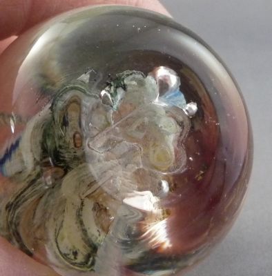 Alum Bay minature paperweight
Impressed AB
Keywords: british