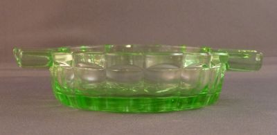 Inwald? edelweiss uranium glass ashtray
Mirror shiny base
Keywords: ash;czech