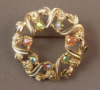 Aurora borealis brooch
