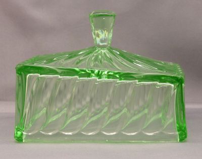 Bagley Carnival cheese dish
Lid
Keywords: british;pressed;table;sold