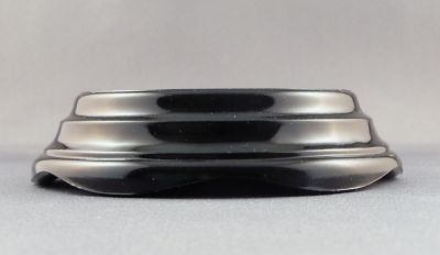 Bagley wavy base rim plinth
Marked Made in England. Small
Keywords: pressed