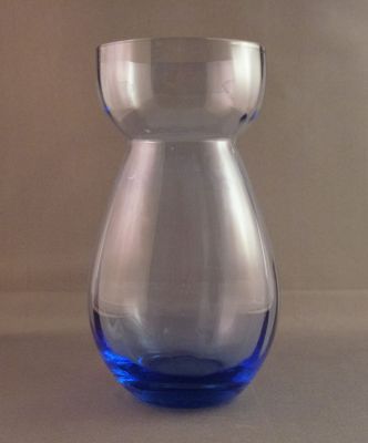 Optic rib hyacinth vase,cobalt blue
Keywords: vase;hyacinth