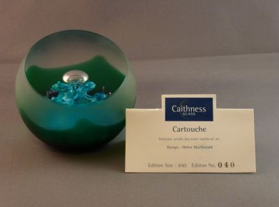 Caithness Cartouche
Helen MacDonald 1999 40/650 but run ended at 160
Keywords: british