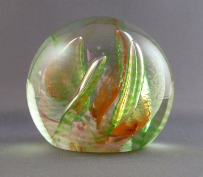 Caithness Fiesta
Fully marked. Etched Caithness Scotland Fiesta. Code number G4503. A 1988 bestseller
Keywords: british