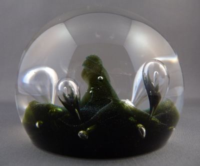 Caithness Moonflower, green
Marked on base
Keywords: british