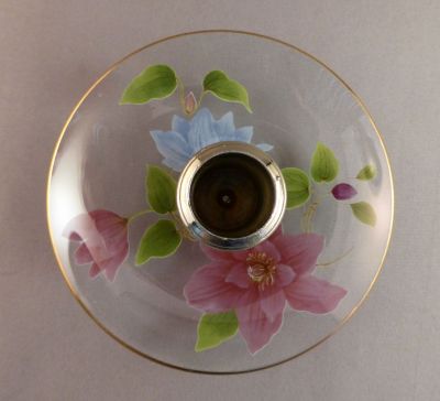 Chance Clematis candlestick
Scarce unfluted shape
Keywords: british;light;sold