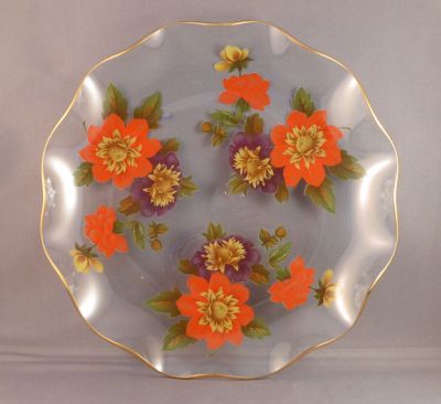 Chance Dahlia fluted plate
10 in.
Keywords: british;table