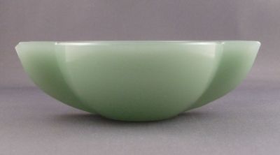 Chance winged ashtray, opaque green uranium
ID13
Keywords: british;pressed;ash