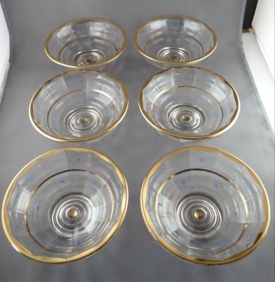 Chance Spiderweb dessert bowl D94
Blue enamel stars and gilding
Keywords: enamelgilt;pressed;table;sold;dessert