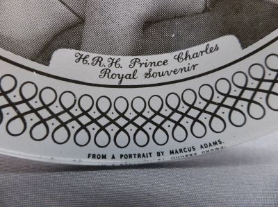 Chance Royal commemorative ware
Prince Charles c 1952
Keywords: british;sold