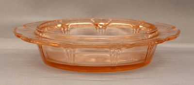 Jeannette Cherry blossom butter dish
Base
Keywords: table;sold;american