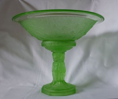 Schweig, Müller & Co. cherub base with roses bowl
Correct bowl
Keywords: centrepiece;german;pressed