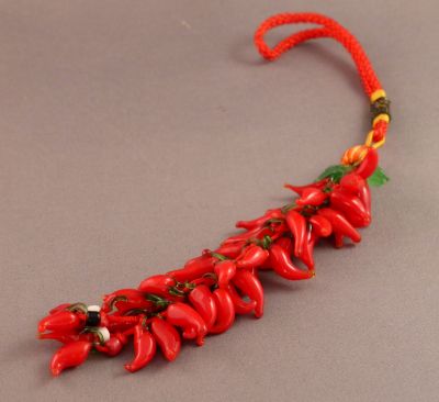 Lampwork chillis
Keywords: odd