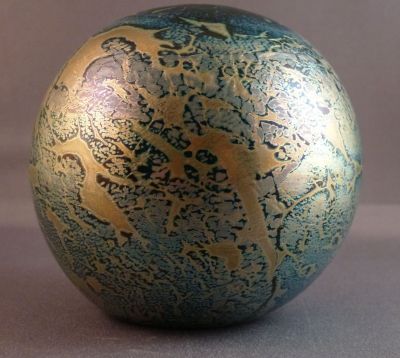 Chris Lucas, A Touch of Glass
Gold over green, over clear
Keywords: british