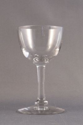 Liqueur glass
Late 19th/early 20th century
Keywords: sold;barware