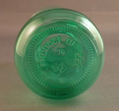 Crocus vase, green
EEC mark indicates pre-1993
Keywords: vase;hyacinth;mark