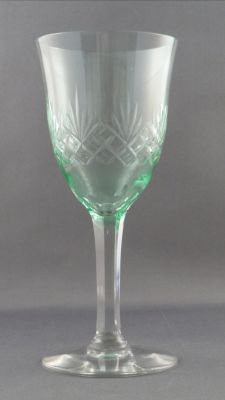 Cut wine glass H
Uranium bowl
Keywords: cut;blown;barware